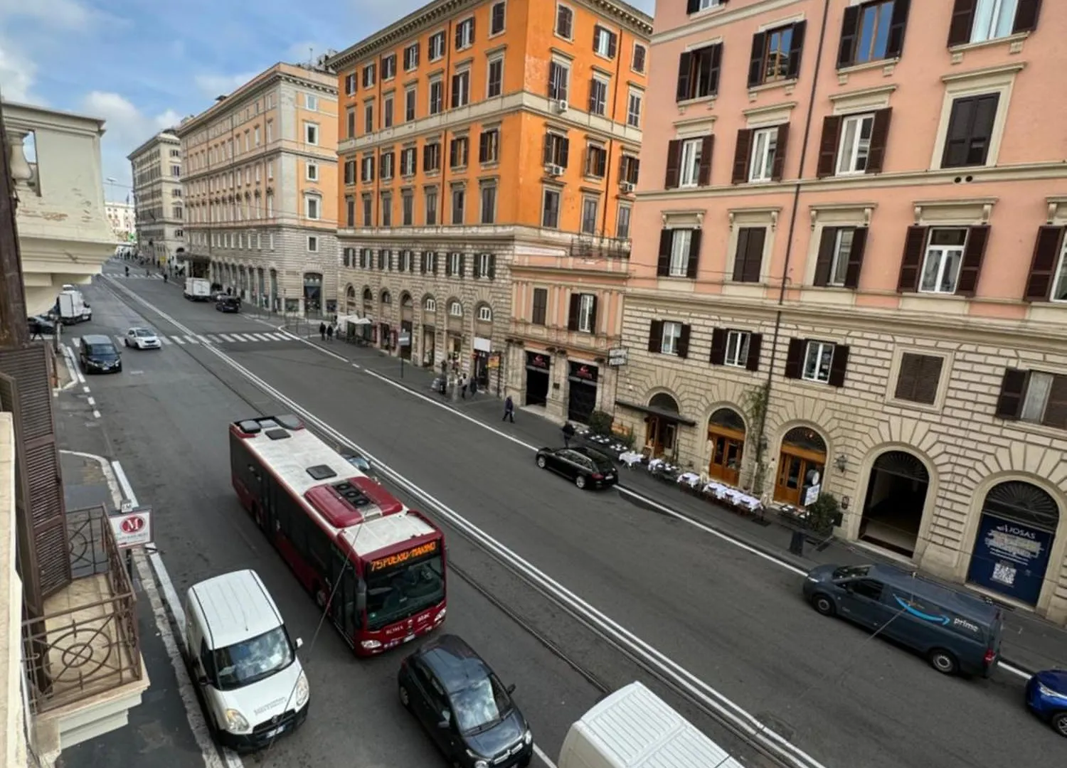 ** Pensión Eden Luxury Suites Roma Italia